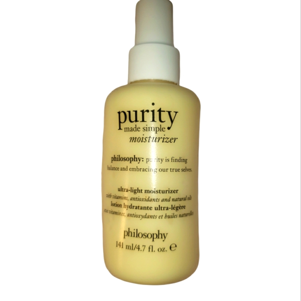 Philosophy's Purity Made Simple Facial Moisturizer